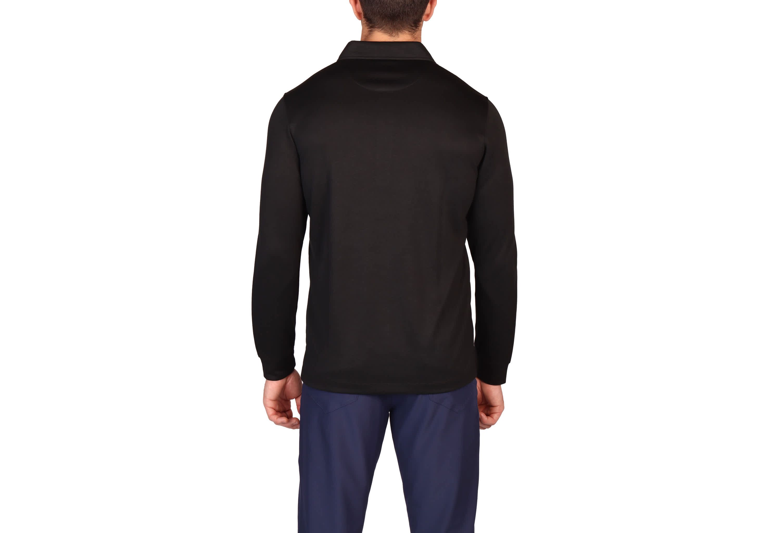 Modal Button Down Long Sleeve Shirt