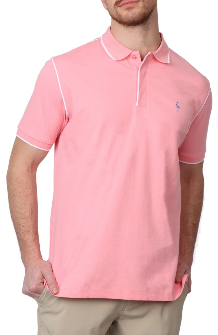 Super Soft Interlock Polo with Contrast Details