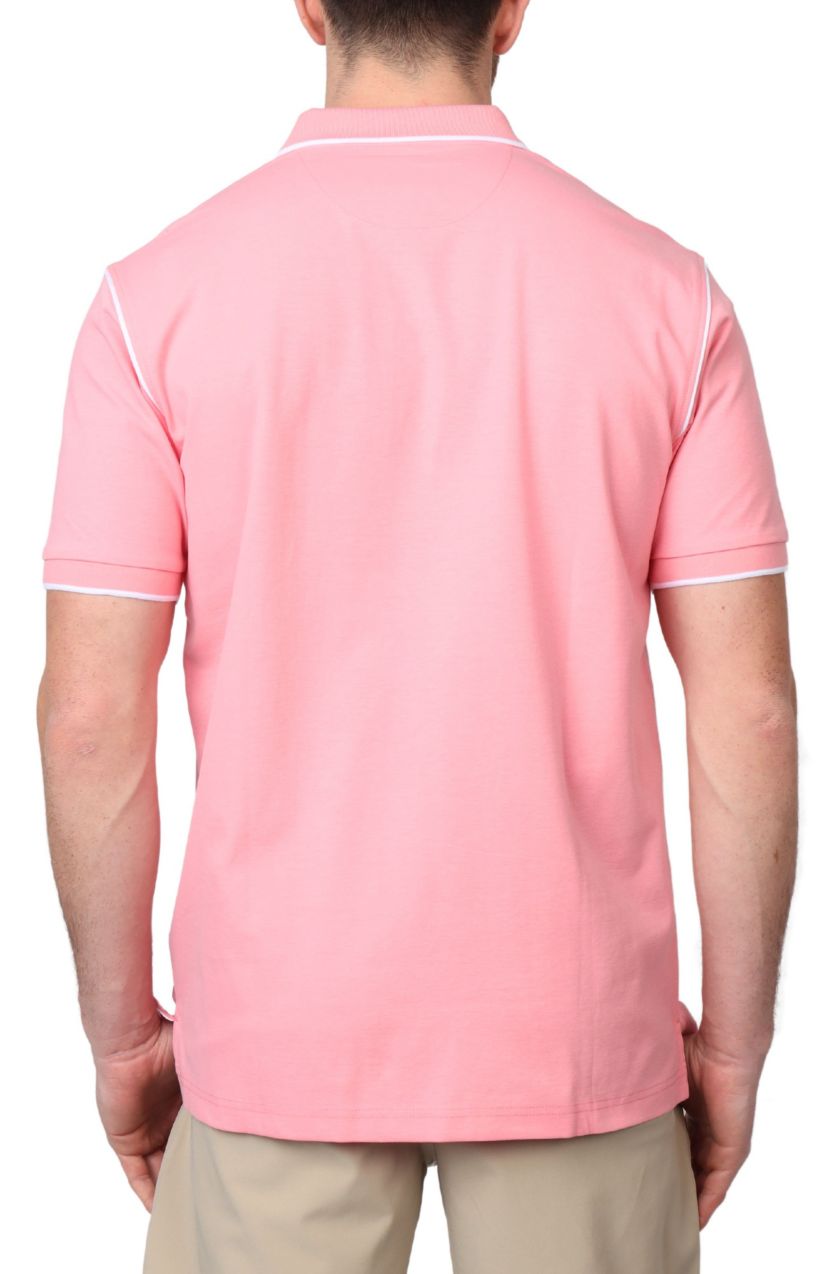 Super Soft Interlock Polo with Contrast Details