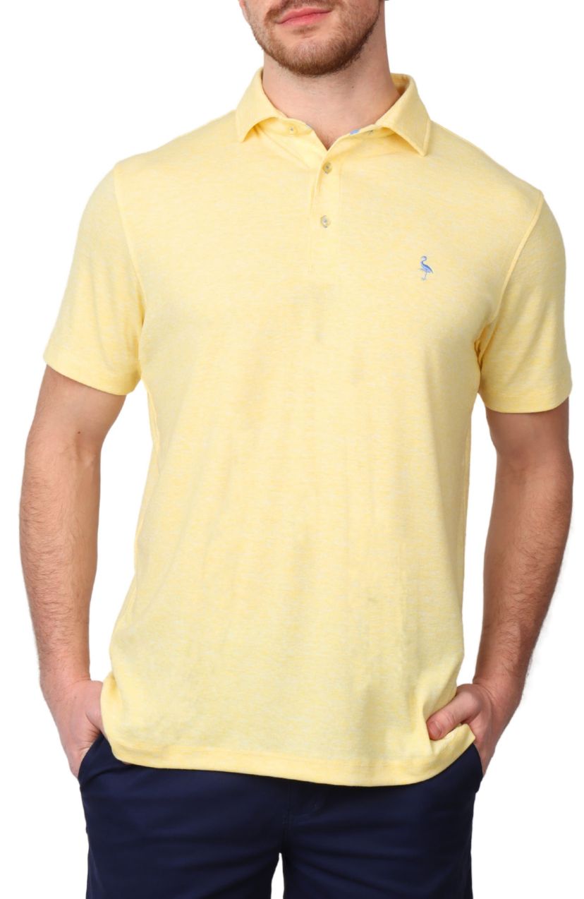 Featherweight Super Soft Mélange Jersey Polo