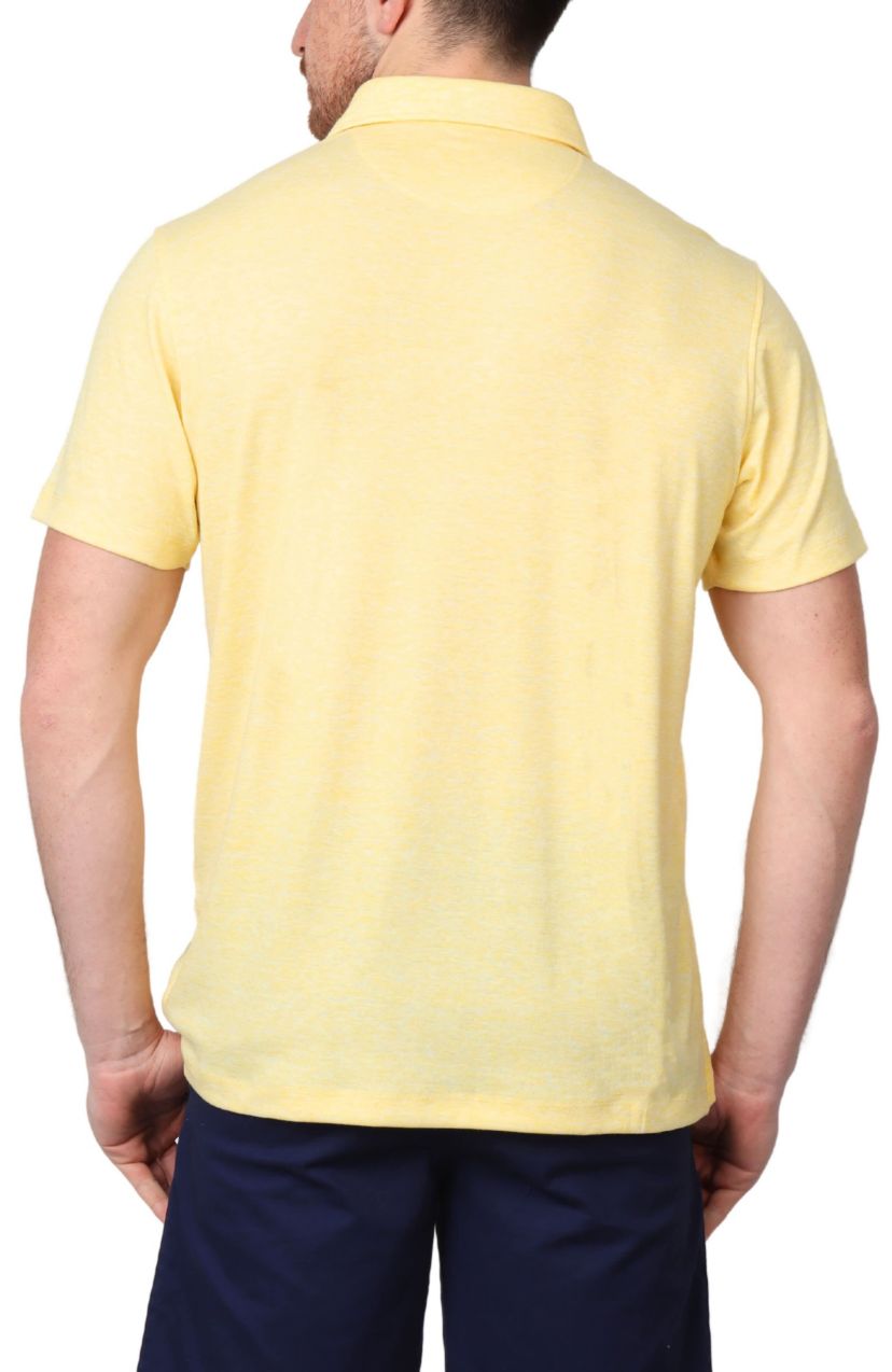 Featherweight Super Soft Mélange Jersey Polo
