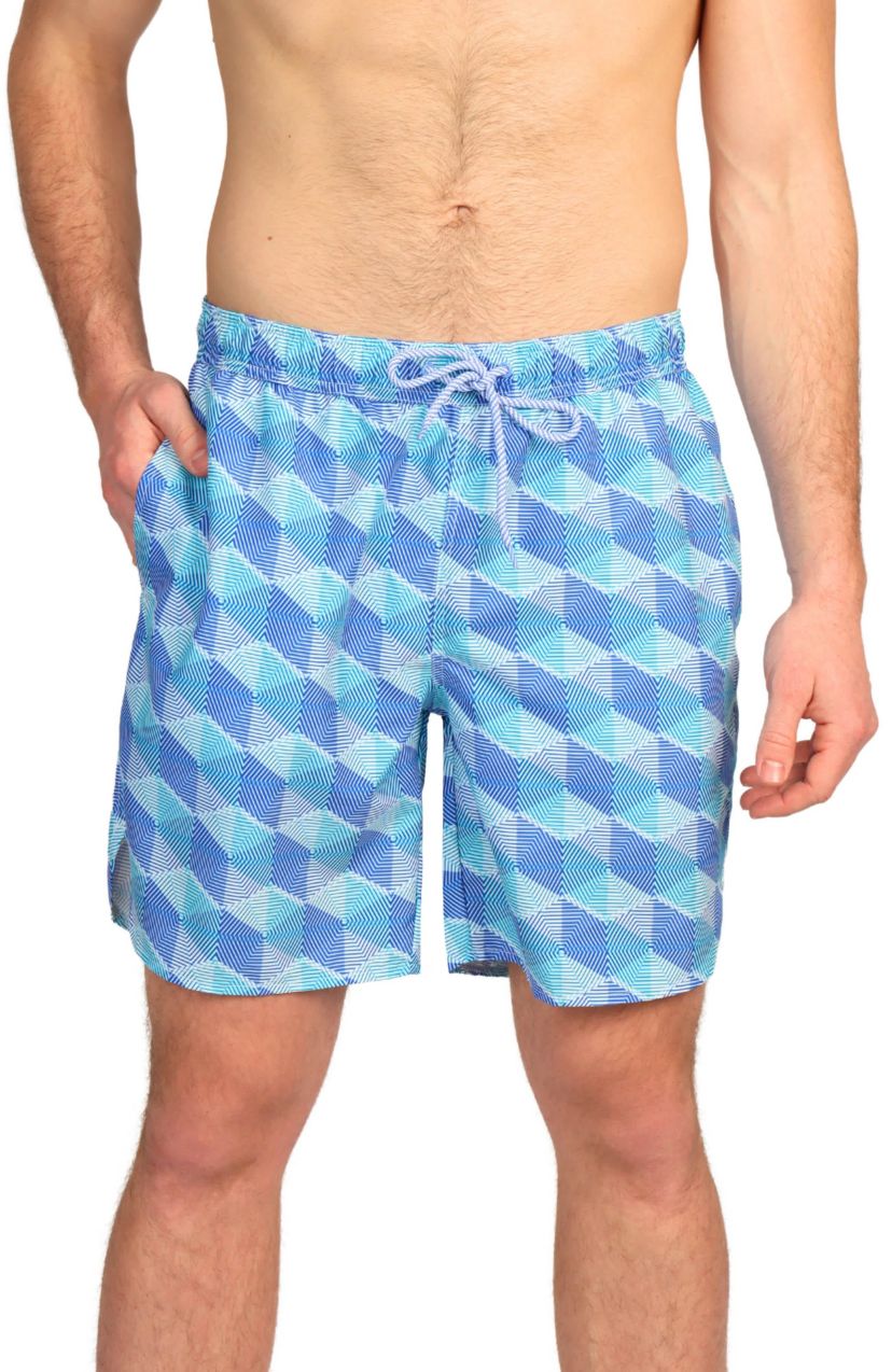 Hexagon Swim Shorts