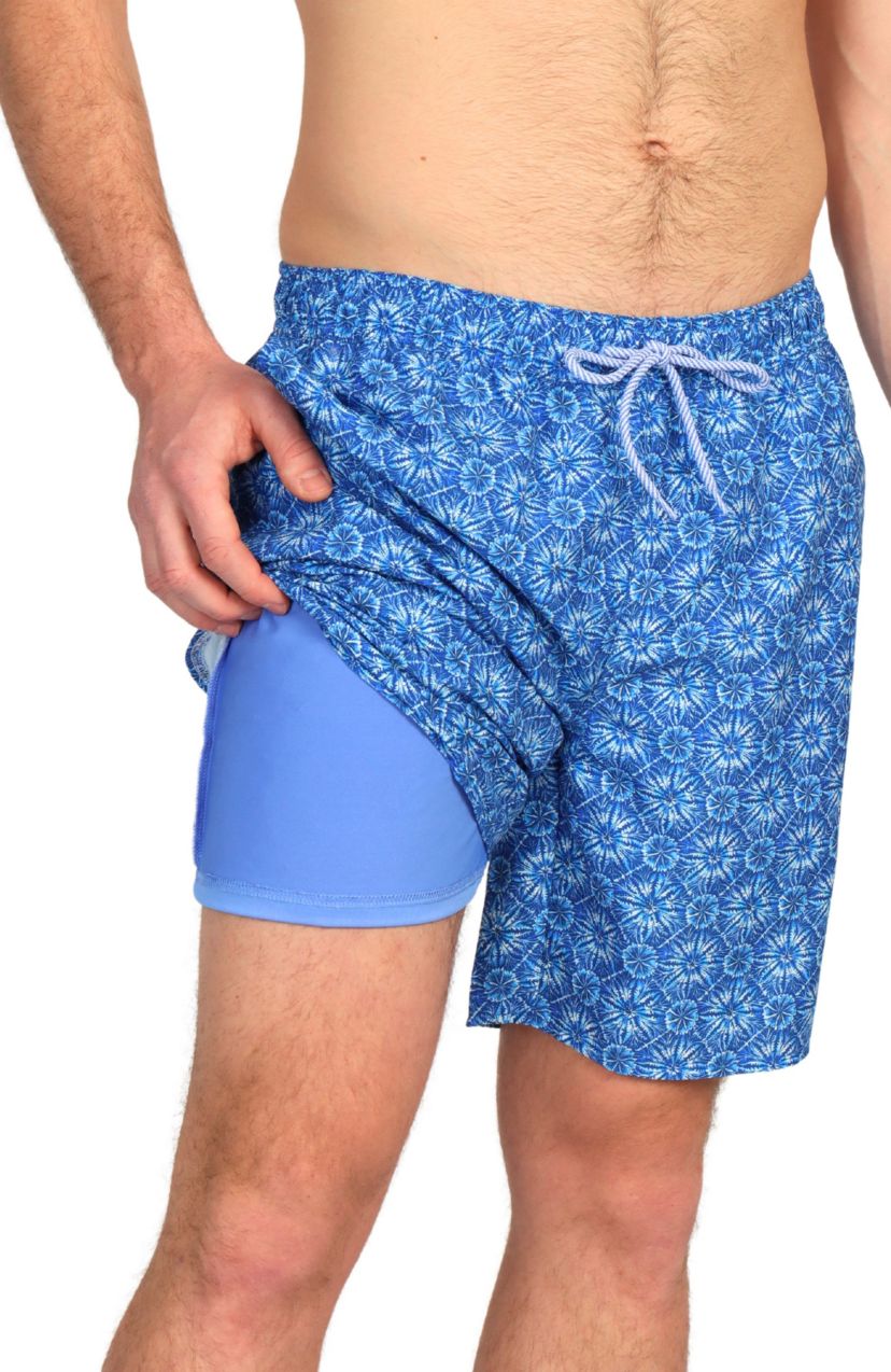 Tie Dye Bursts Swim Shorts