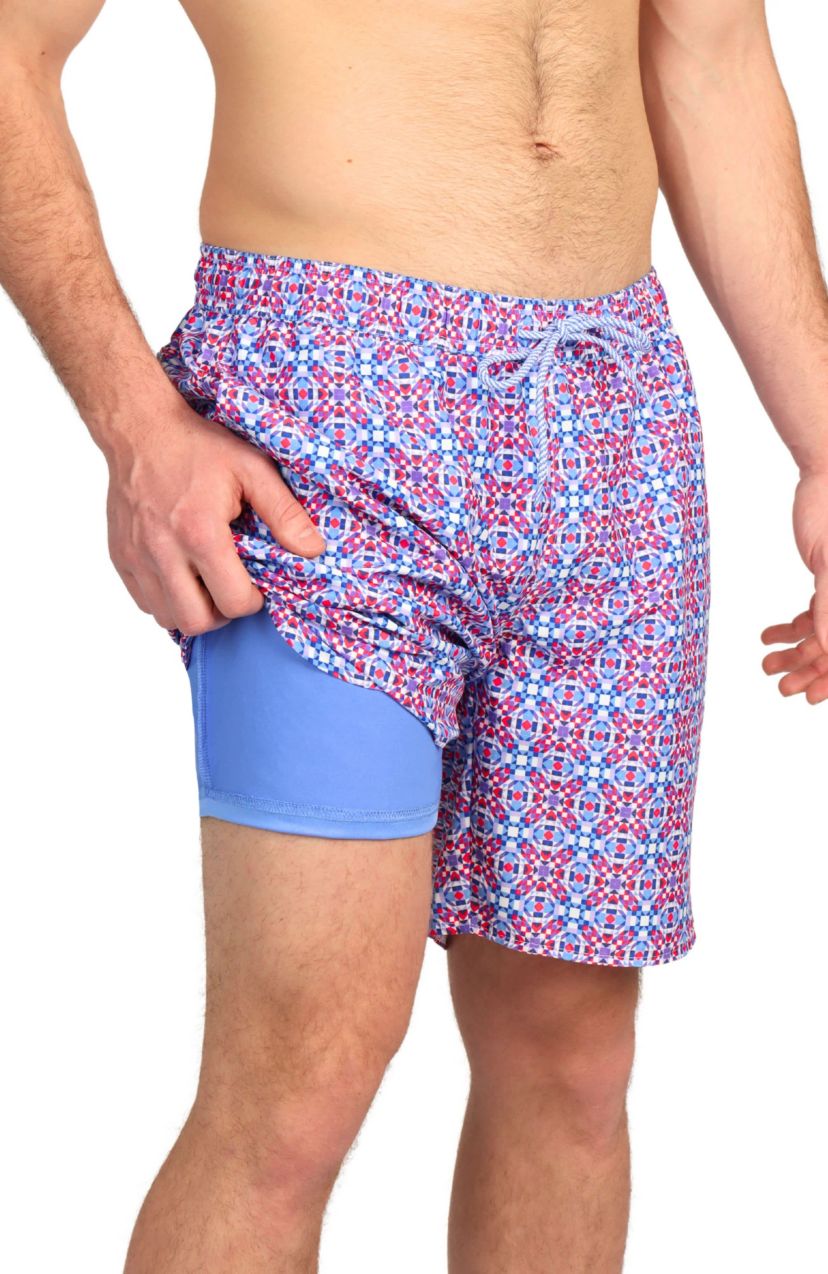 Kaleidoscope Swim Shorts