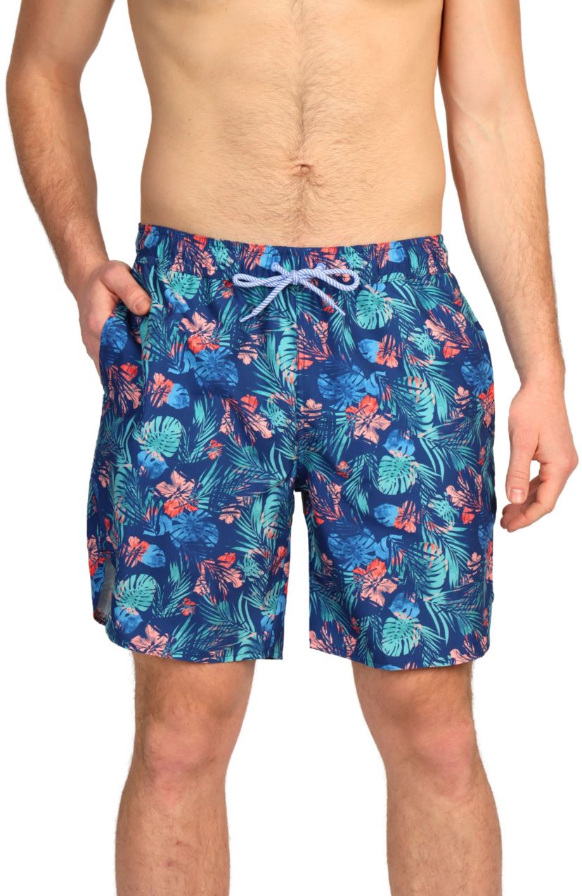 Midnight Tropical Swim Shorts
