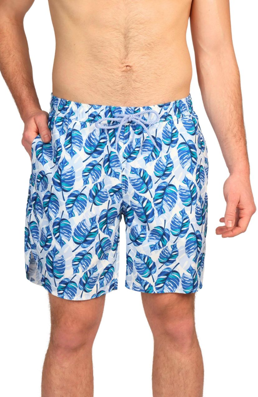 Tropical Leaves Swim Shorts