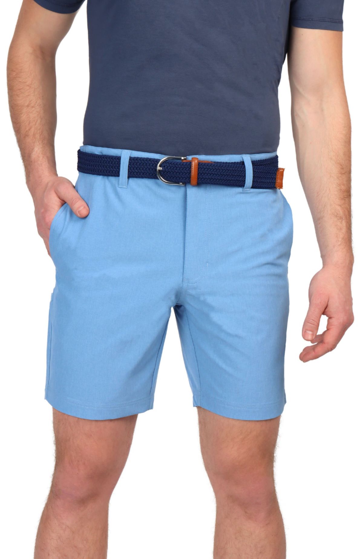 Tonal Mélange Performance Shorts