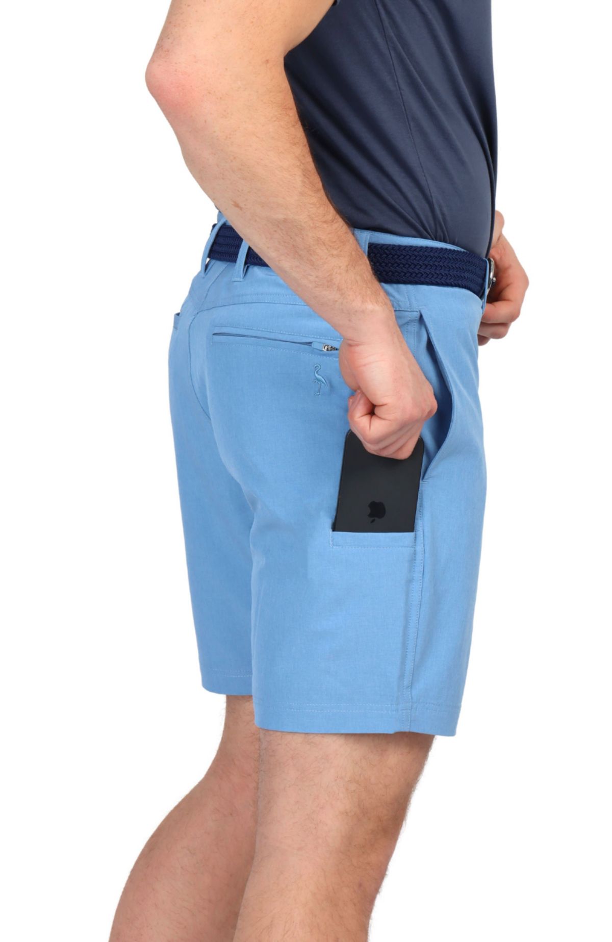 Tonal Mélange Performance Shorts