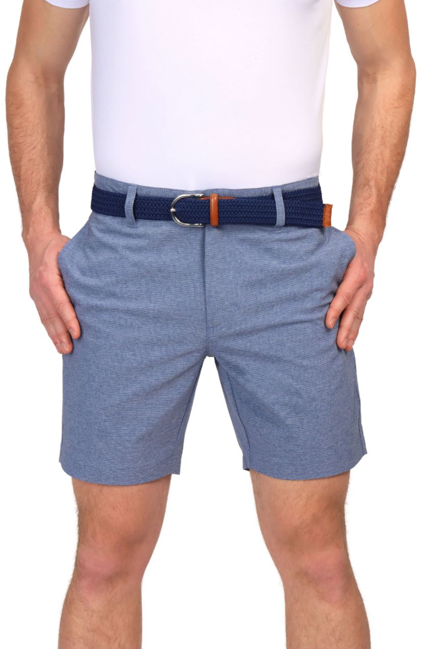 Ripstop Grid Mélange Performance Shorts