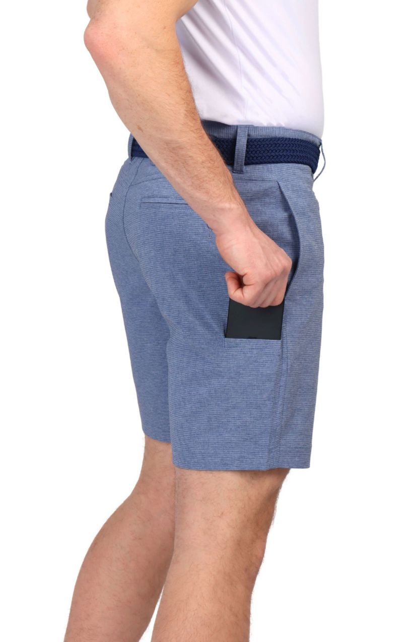 Ripstop Grid Mélange Performance Shorts