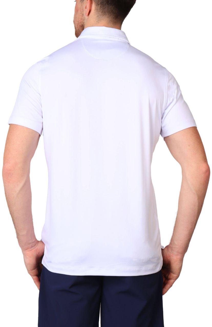 Solid Mélange Performance Polo
