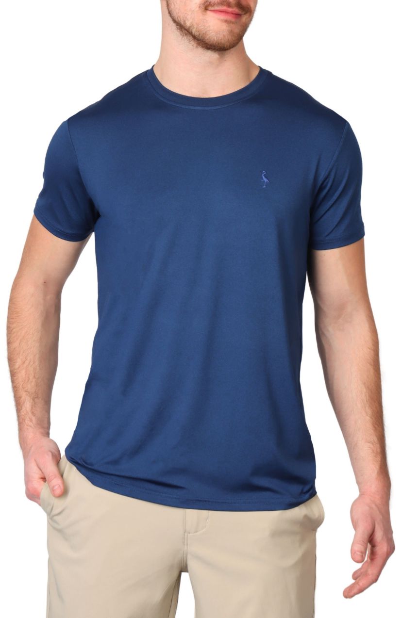 Solid Mélange Performance Tee