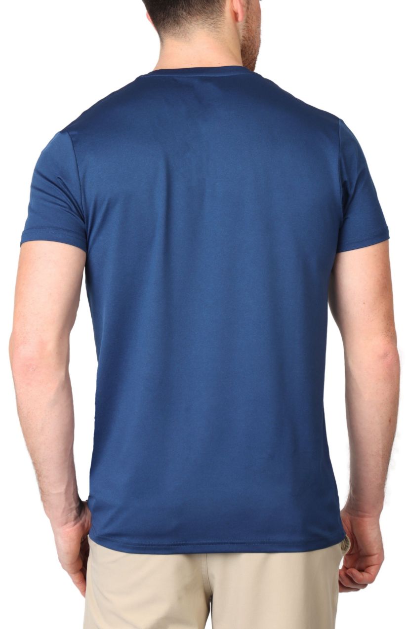 Solid Mélange Performance Tee