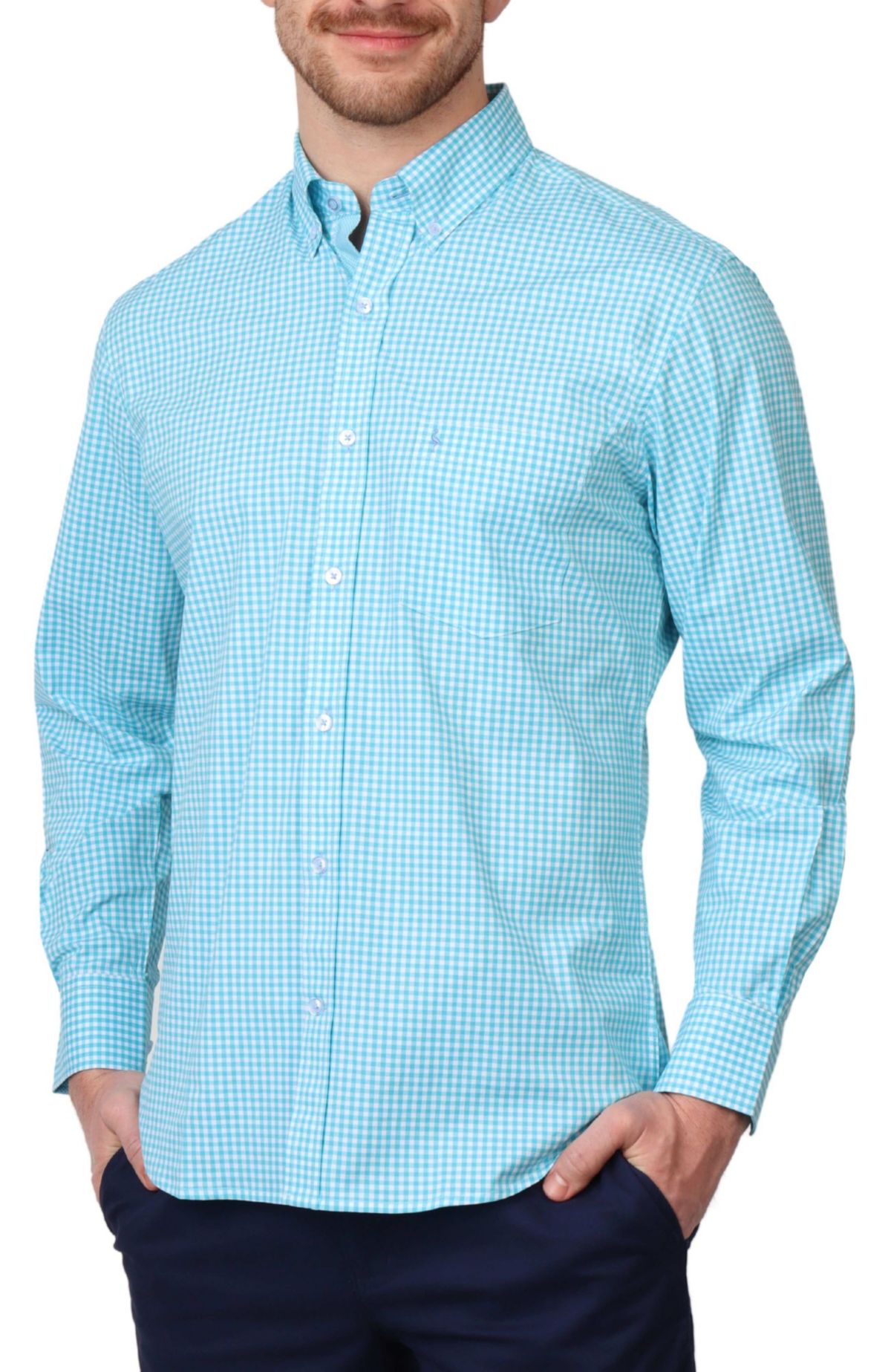 Signature Gingham Long Sleeve Shirt