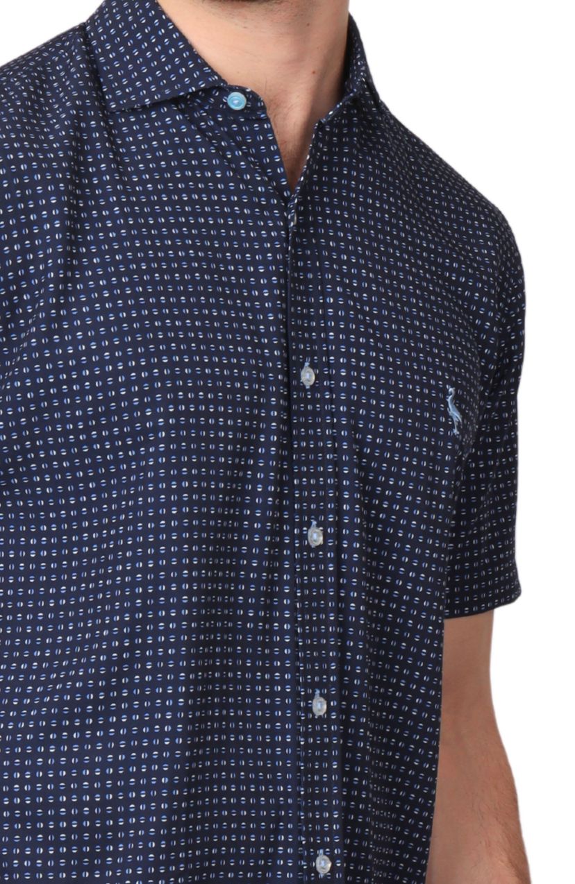 Micro Hemisphere Performance Short Sleeve Shirt