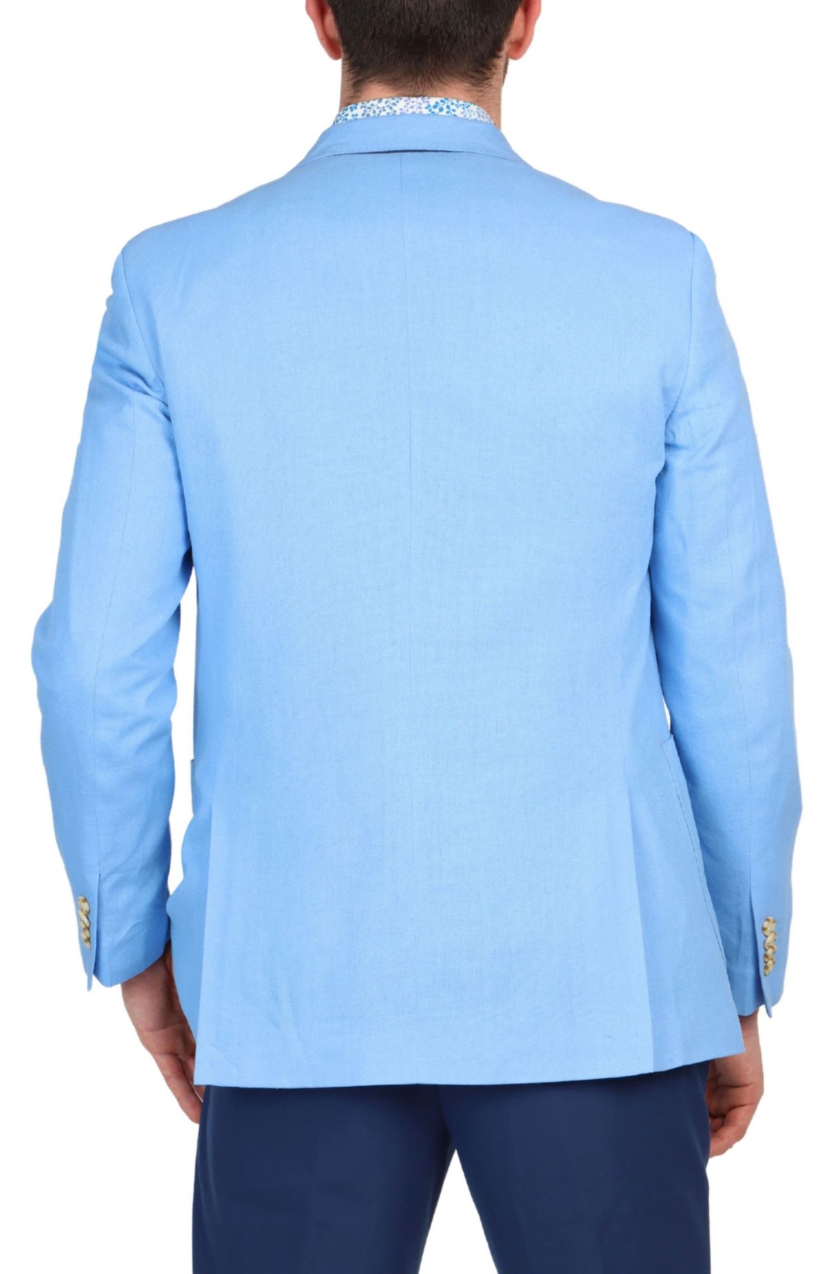 Solid Linen Blend Sportcoat