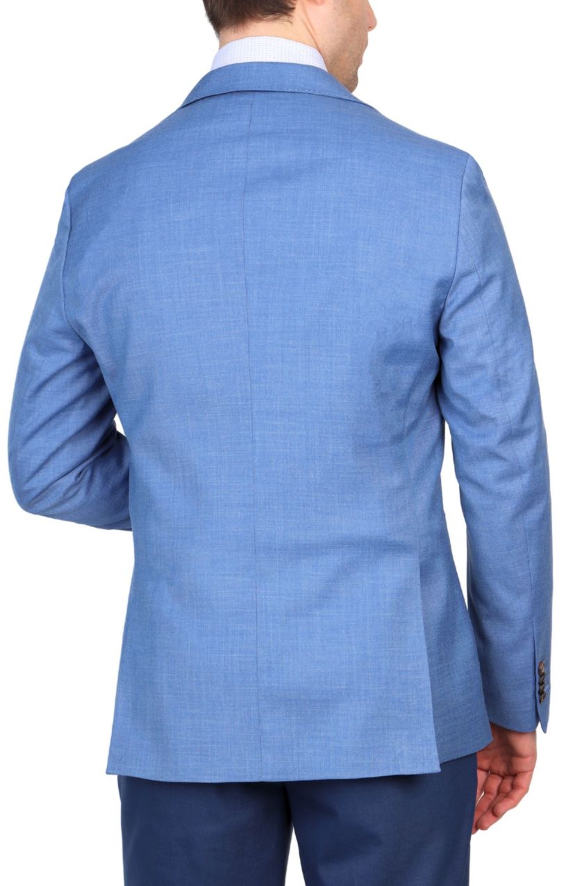 Cross Dyed Solid Sportcoat