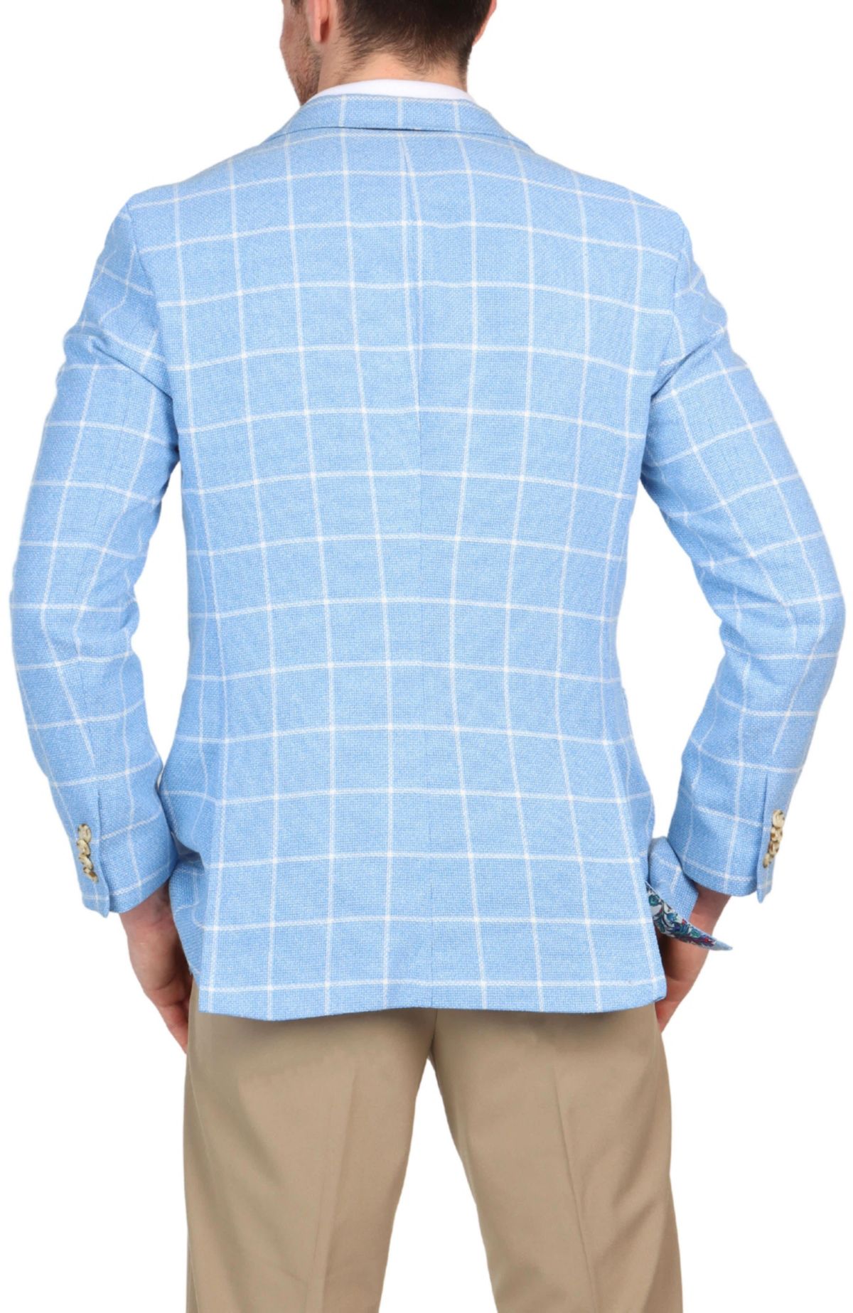 Yarn Dye Windowpane Sportcoat