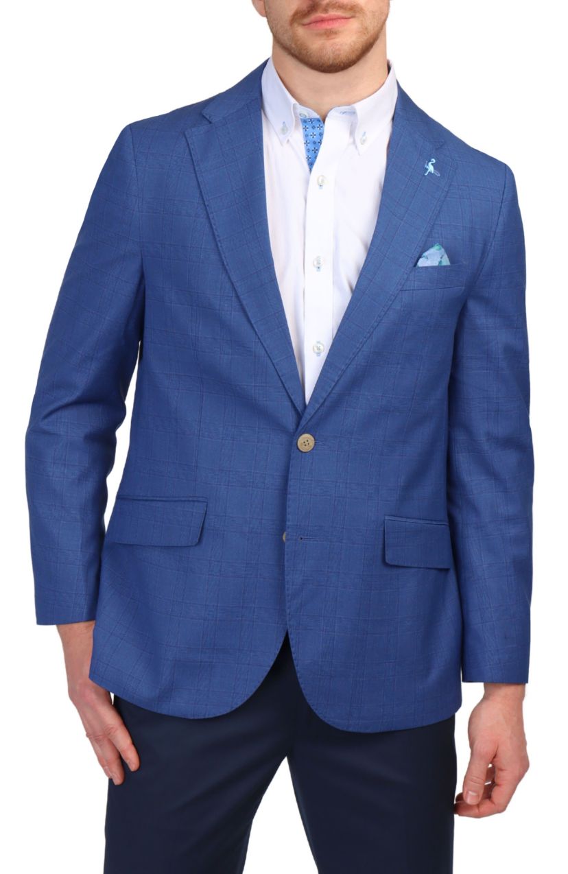 Shadow Plaid Sportcoat