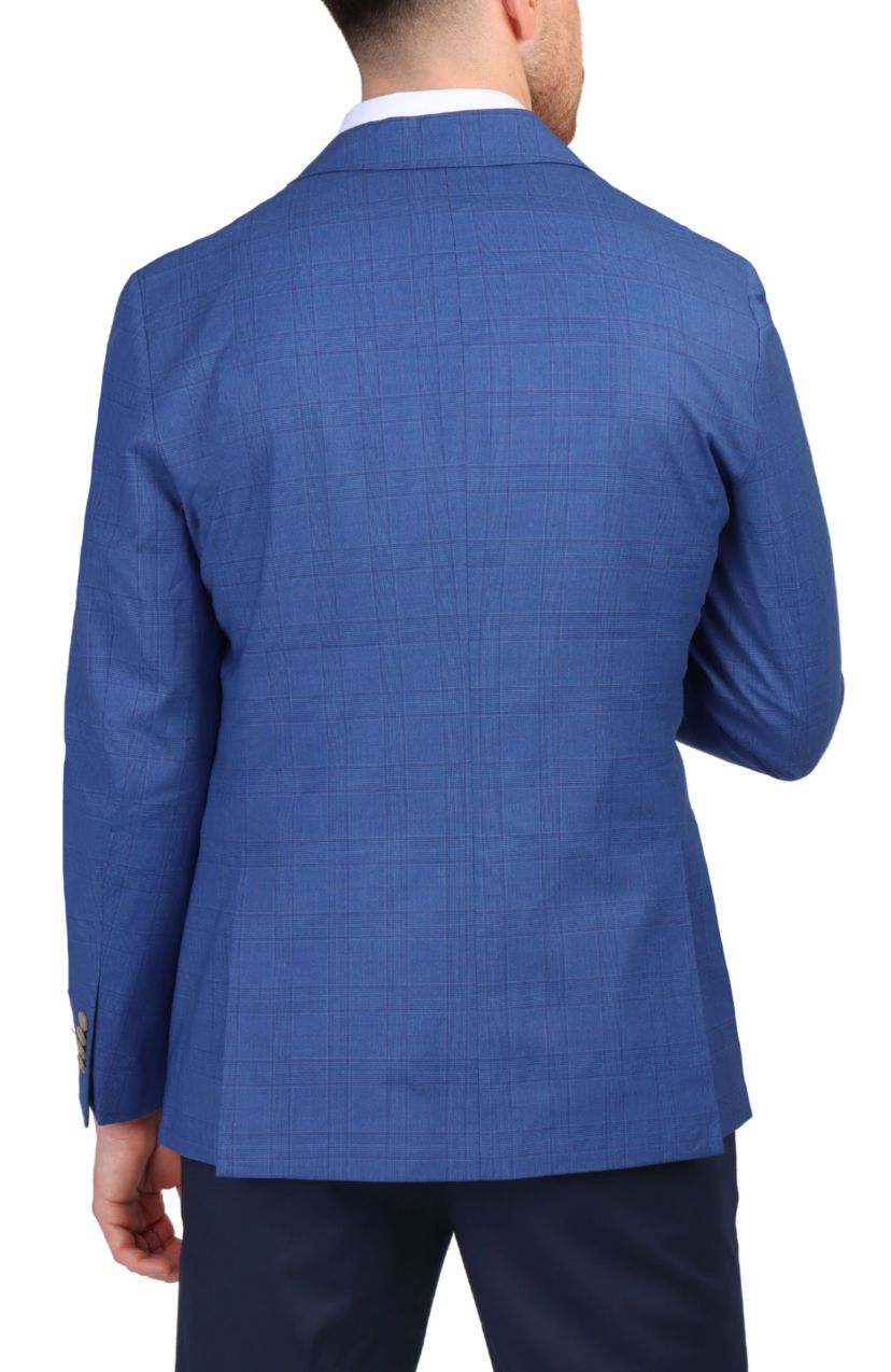 Shadow Plaid Sportcoat