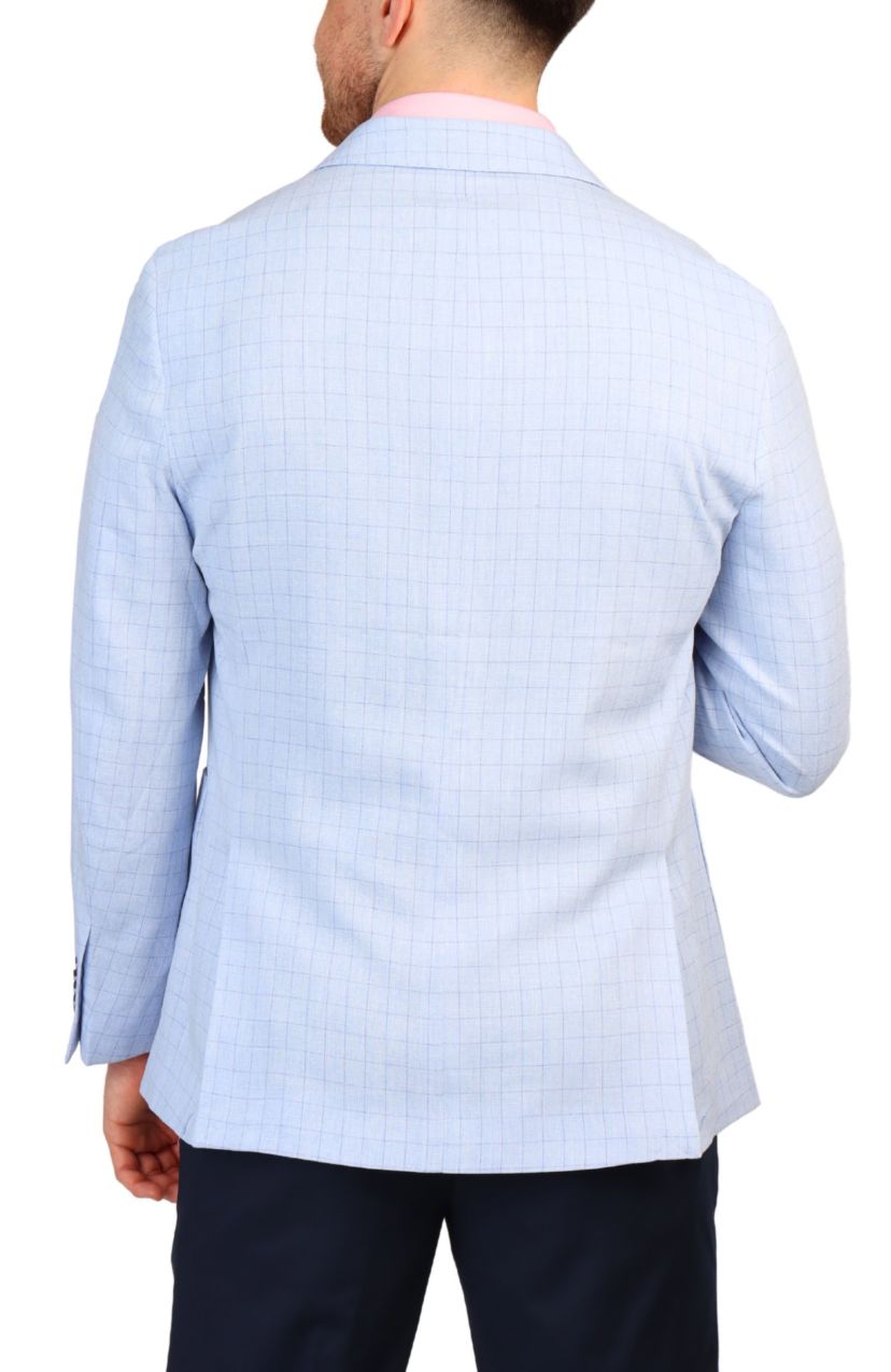 Melange Grid Check Sportcoat