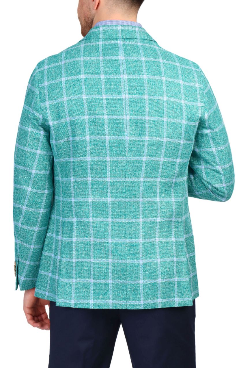 Yarn Dye Windowpane Sportcoat