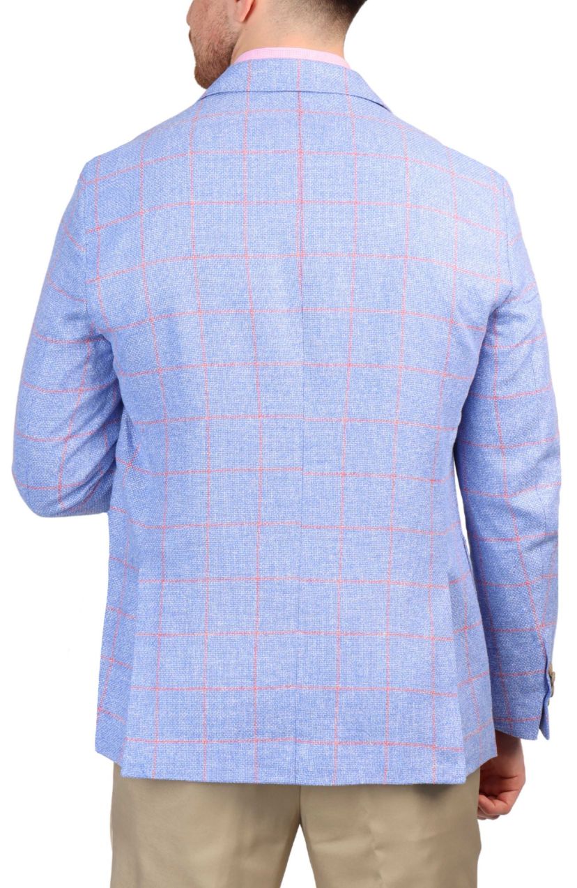 Yarn Dye Windowpane Sportcoat