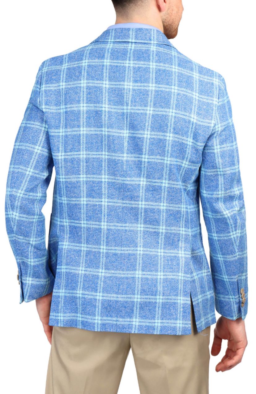 Yarn Dye Windowpane Sportcoat