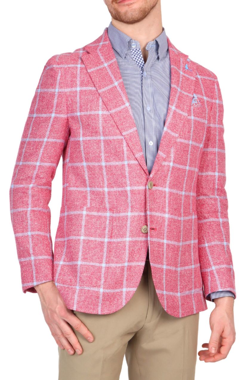 Yarn Dye Windowpane Sportcoat