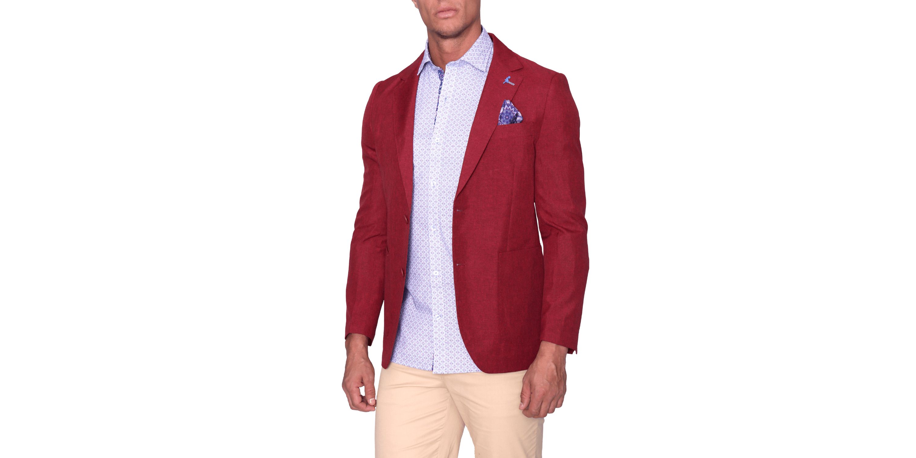 Tonal Melange Sportcoat