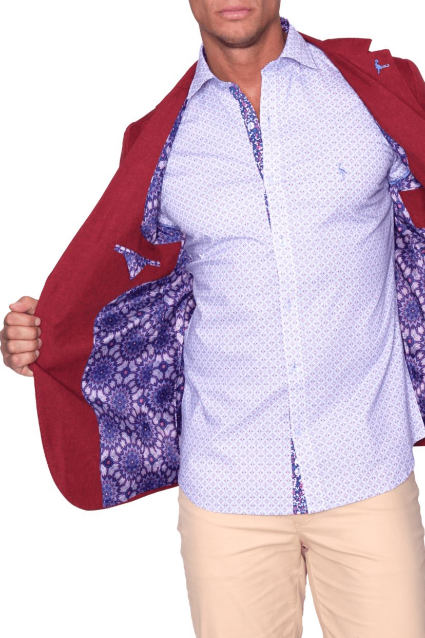Tonal Melange Sportcoat