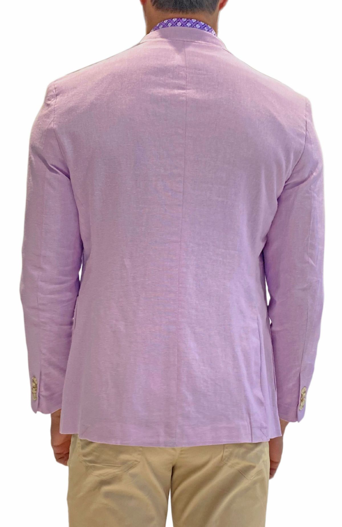 Solid Linen Blend Sportcoat