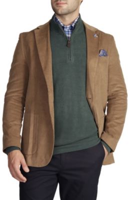 Solid Corduroy Sportcoat