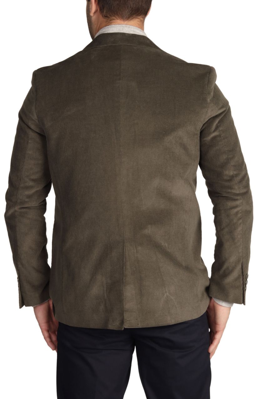Solid Corduroy Sportcoat