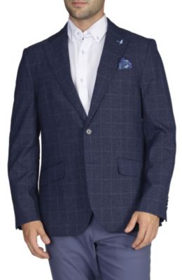 Ultrafine Melange Windowpane Sportcoat