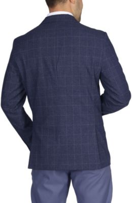 Ultrafine Melange Windowpane Sportcoat