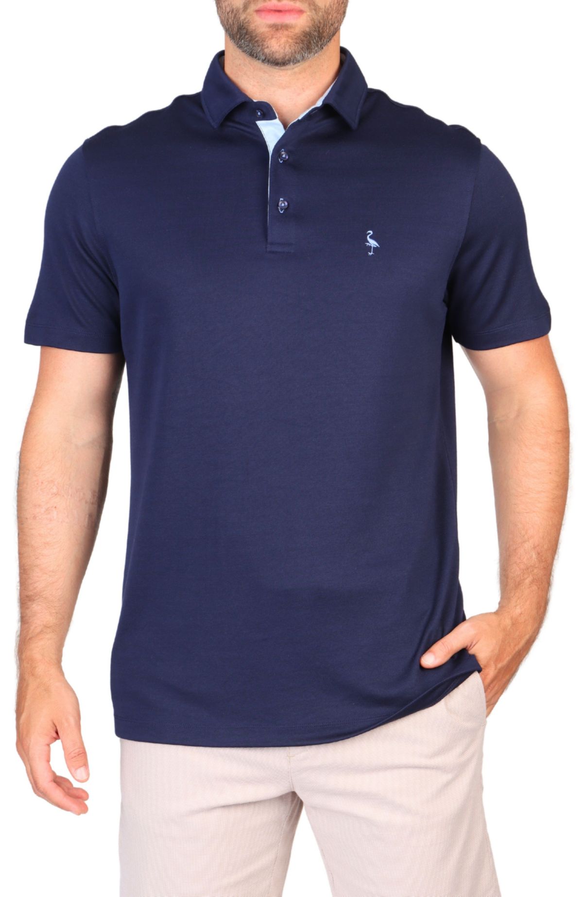 Solid Modal Polo