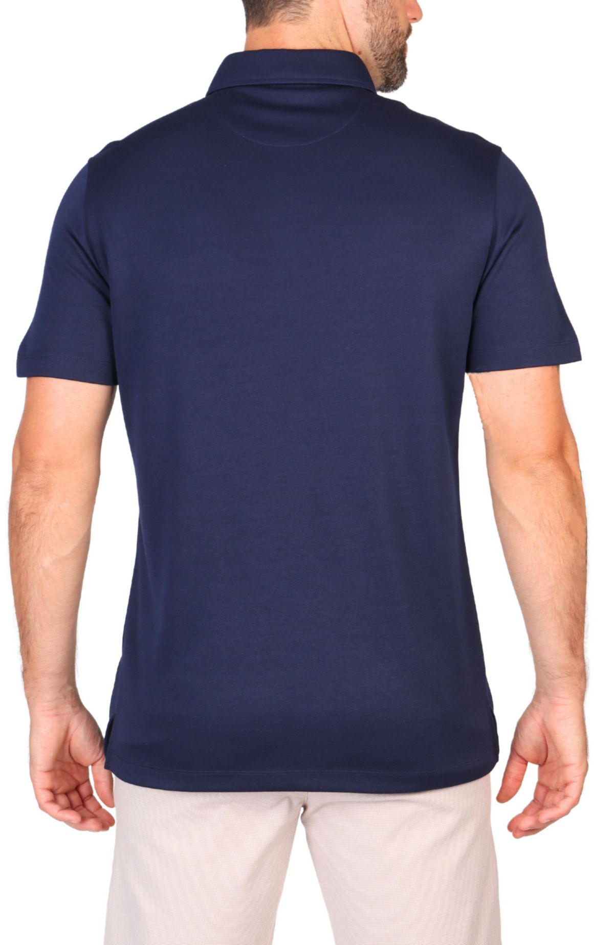 Solid Modal Polo