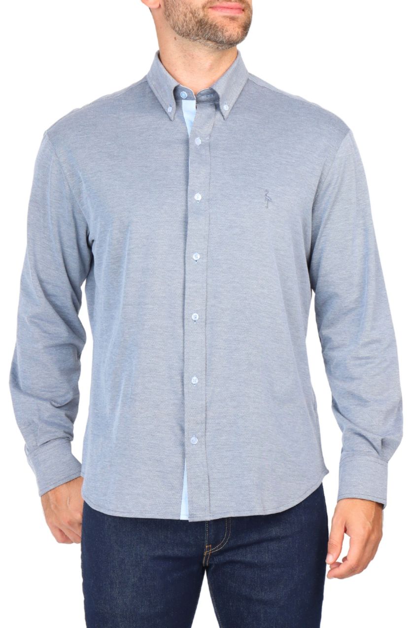 Solid Micro Pique Shirt