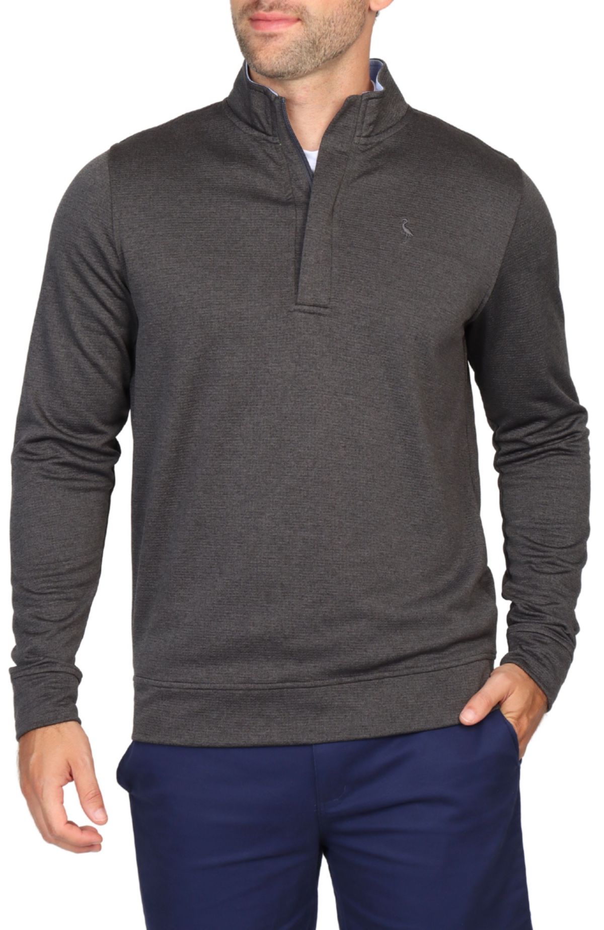 Luxe Performance Fleece Quarter Zip