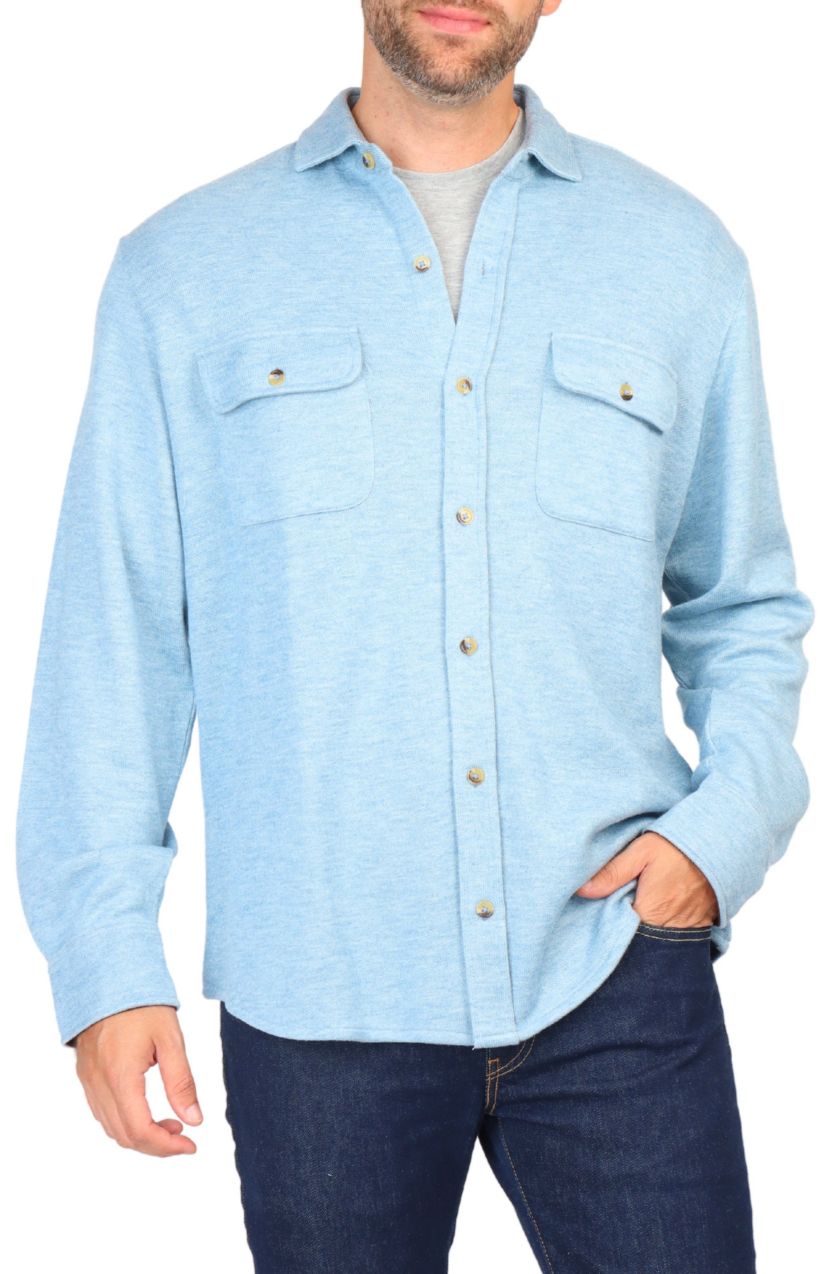 Solid Melange Sweatershirt