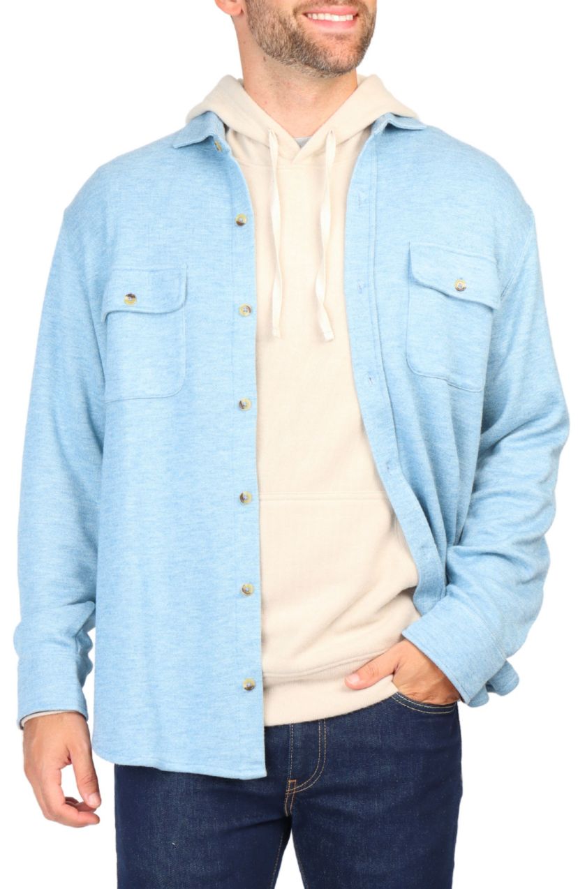 Solid Melange Sweatershirt