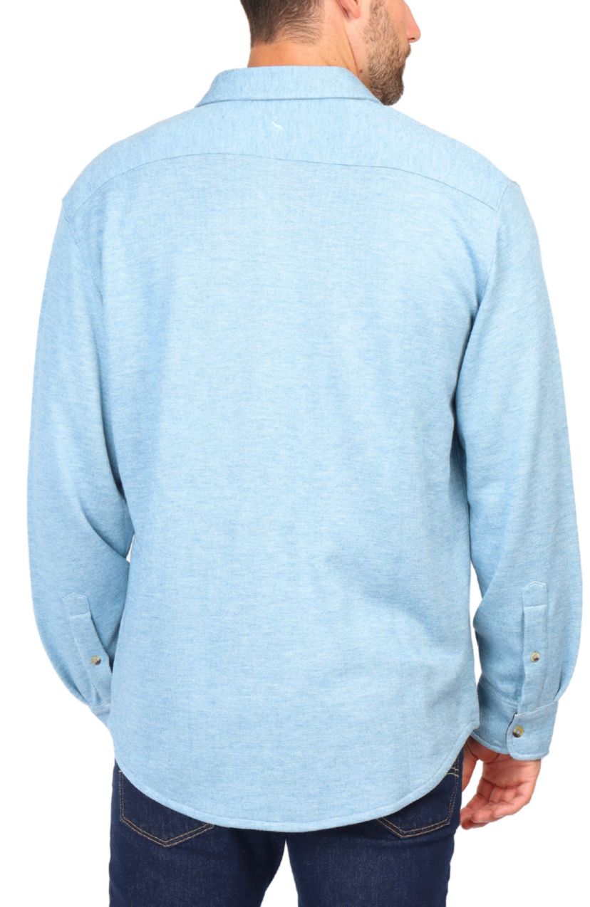 Solid Melange Sweatershirt