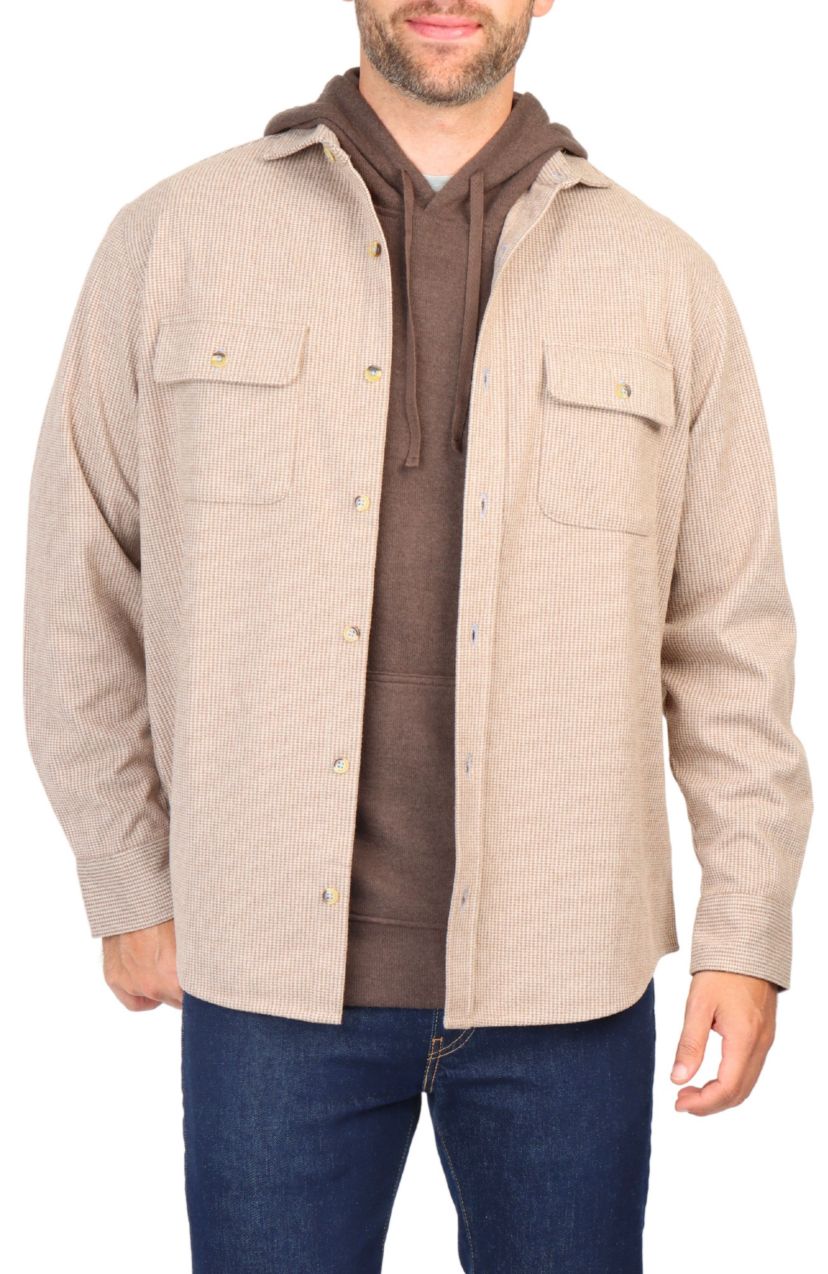 Houndstooth Sweatershirt