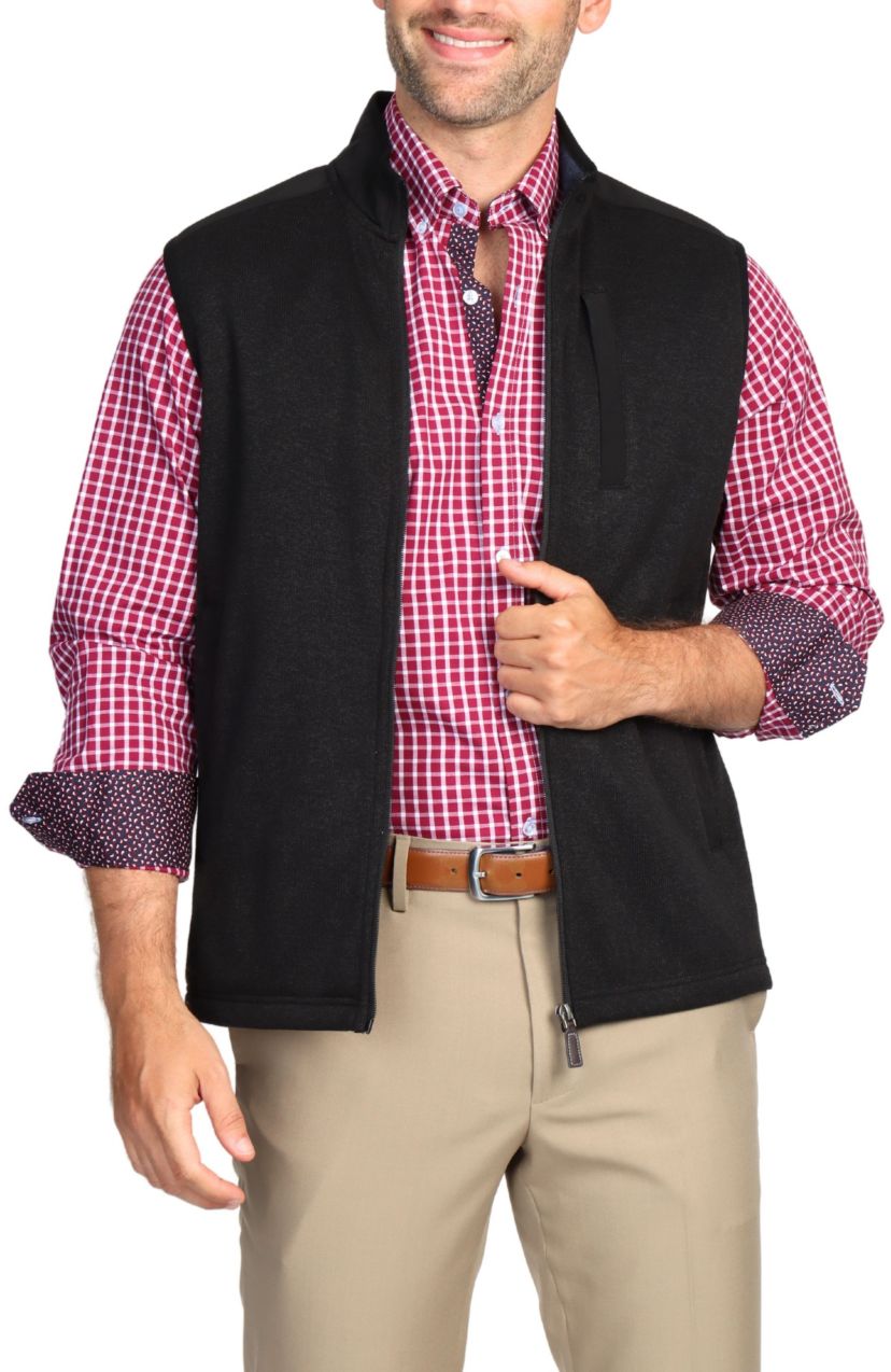 Melange Sweater Vest