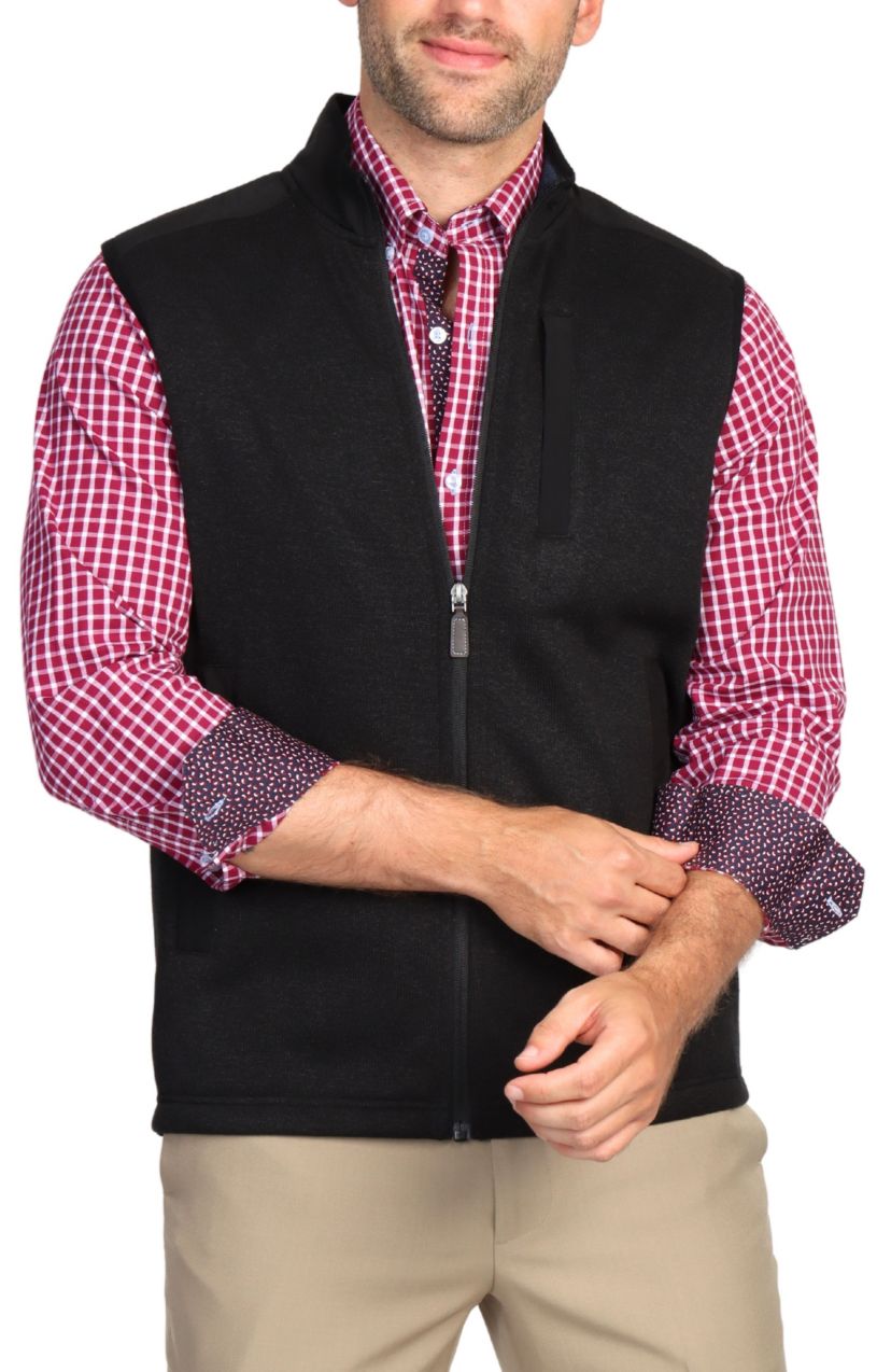 Melange Sweater Vest