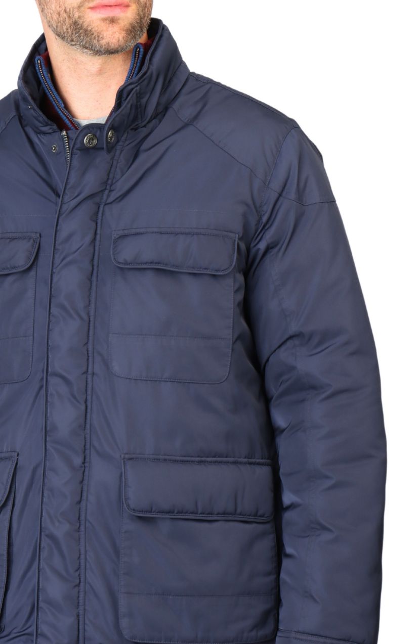 Insulated Four Pocket Storm Jacket