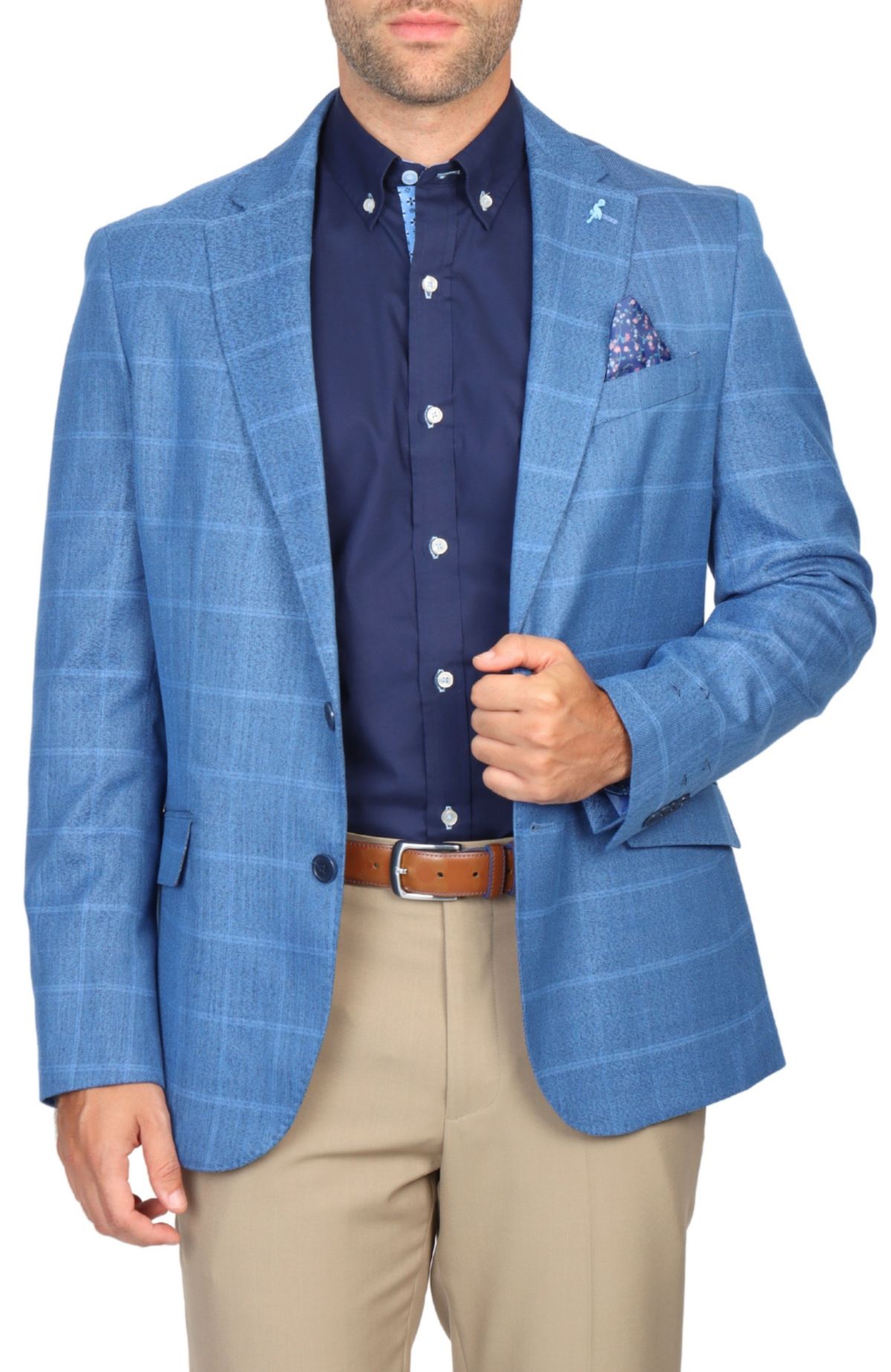 Shadow Windowpane Sportcoat