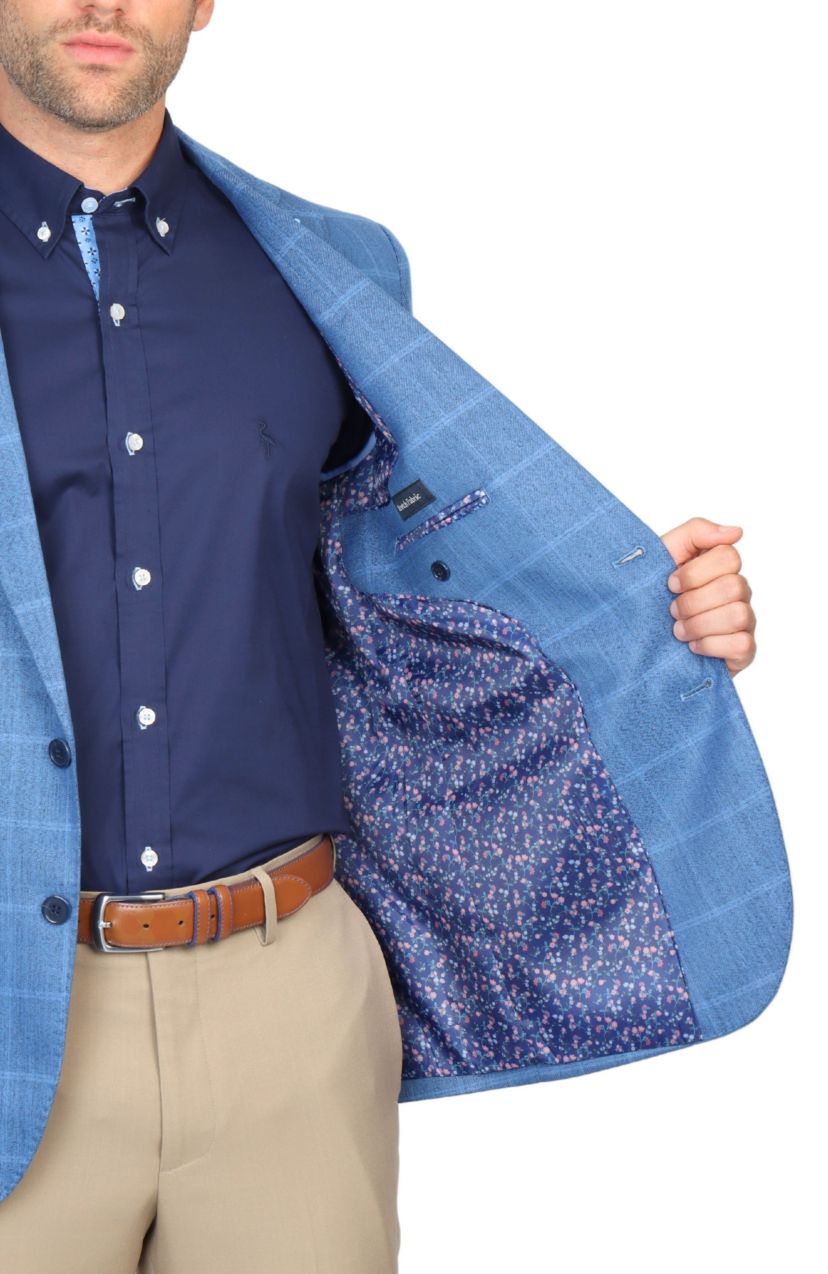 Shadow Windowpane Sportcoat