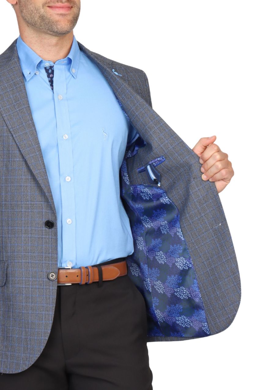Glen Plaid Sportcoat